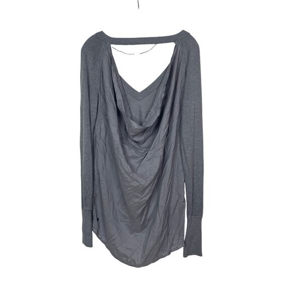 Lululemon Unity Pullover Heathered Fossil / Fossil 10 - Picture 8 of 9